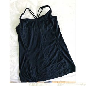Lululemon Racer Back Built-In Bra Top